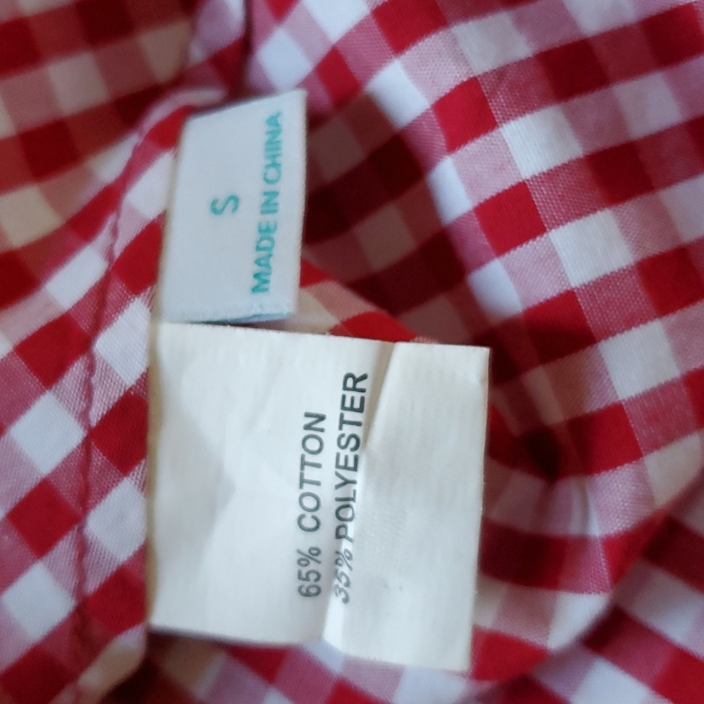 August Morgan Gingham Dress - Picture 6 of 10